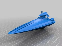 The Rusphere Spaceship