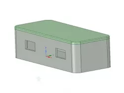 Thermocouple amplifier enclosure / case