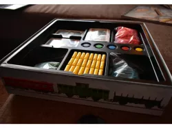 Ticket to Ride - train tray in box