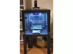 Tinker-Friendly LACK Enclosure