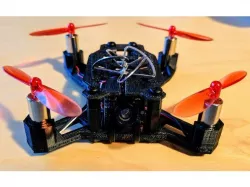 Toad 110 Remix - AIO FPV (Brushed 8.5mm Motors)