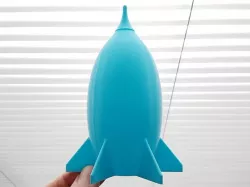 Tom's Simple Chunky Rocket (for vase/spiralized mode) V1+V2