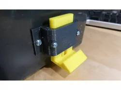 Topeak bike rack mounting system