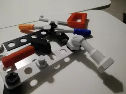 toy tool : Tubular Angled Socket Wrench