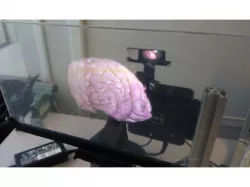 Transparent Screen System (2nd prototype)