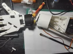 tube spring (inmoov hand)
