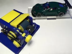 Tyre Truer MKIII for slot cars 1/32
