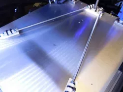 Ultimaker 1 & 2 Print Table Stabilizer (Anti-Oscillation)