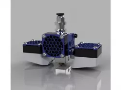 Universal E3DV6 fan duct