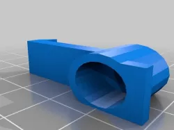 Vacuum hose clip for Dirt Devil EZ Lite
