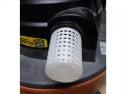 Vacuum outlet diffuser
