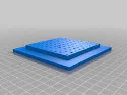 Vacuum table 90mm V2