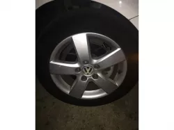 VW Jetta Tire Cap