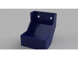 Wall Mounted Tidy Box