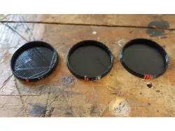 wargame figure markers