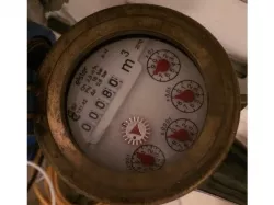 Water meter reader