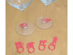 Wine Glass Identifiers
