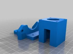 Y AXIS MOTOR MOUNT BED