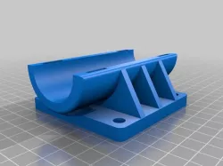 Yagi Base for 1" PVC Pipe