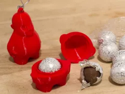 Zee Blank Christmas Decoration