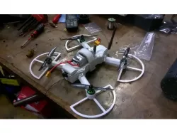 ZMR "250" FRAME fully printable