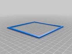 120mm calibration square