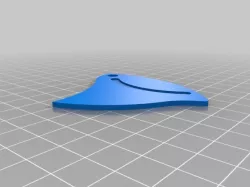 120mm Fan Aperture Thick Base for Qidi Tech 1