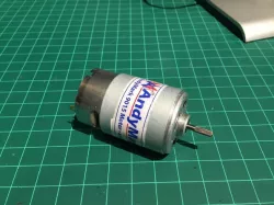 144:1 Cycloidal GearBox for_AM-0912