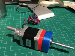 144:1 Cycloidal GearBox for_NEMA17_stepper_motor