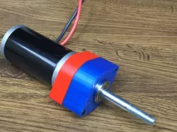144:1 Cycloidal Reducer for FRC PM15R-25F-1001 Motor