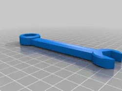14mm Spanner (Printer friendly)