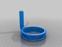 30oz Geometric Yeti Cup Handle