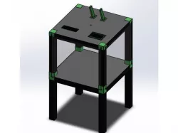 3D-Printer IKEA Enclosure