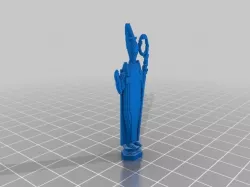 (3D Slash) bishop