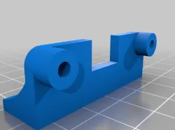 3D touch auto leveling sensor Mount for geeetech I3 pro C 3d printer
