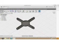 3DP X-1 Quadcopter