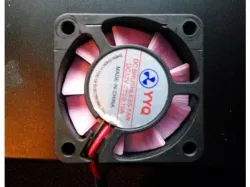 40mm fan blades