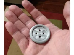 40mm Oversized Button