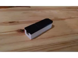 5v USB to 9v battery case