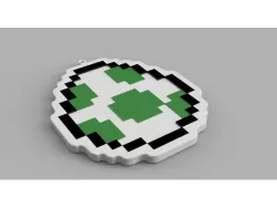 8-bit Yoshi Egg