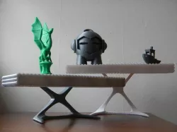 A Slightly Postmodern Shelf