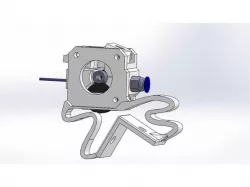 Adapter / Mount for 3Dator Bowden Extruder