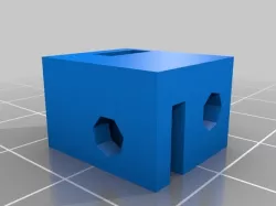 Adjustable X Endstop for GeeeTech Prusa I3 Pro B