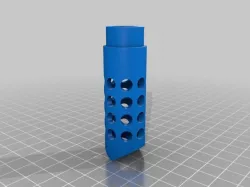 airsoft muzzle brake/flash hider