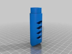 airsoft muzzle brake/flash hider