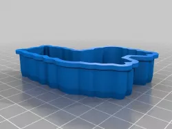 Alpaka Cookie Cutter