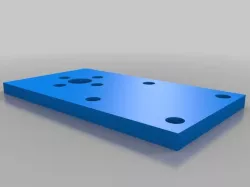 Alternate Modern Robotics to Tetrix adapter