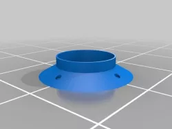 Amazon Echo screw mount base (DRAFT)