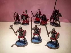 Anhurian Spearmen Alternate Weapons Conversion Kit