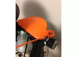 Anycubic Kossel endcap with filament guide